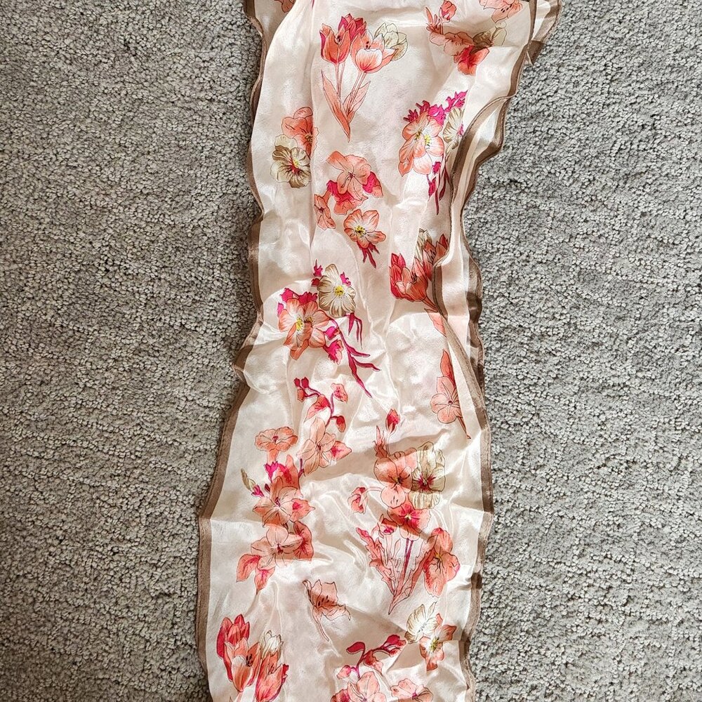 Vintage Oscar de la Renta scarf